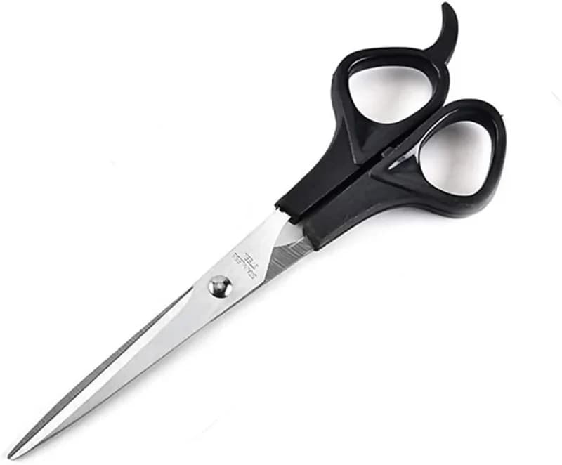 Şık Tasarımlı Bıyık Makası 17 Cm Kesim Aleti