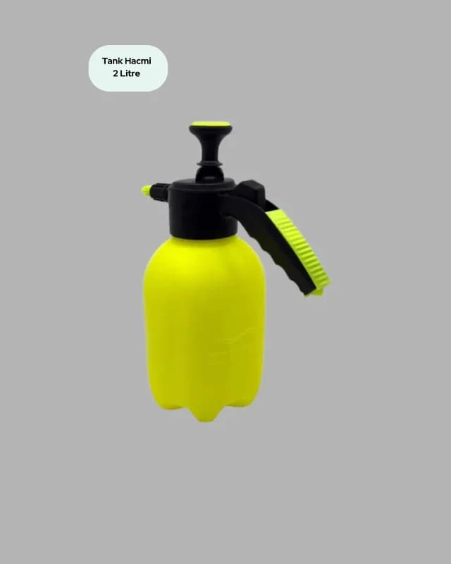 El Püskürtücü 2l Jant Cam Temizliği İçin Kullanım