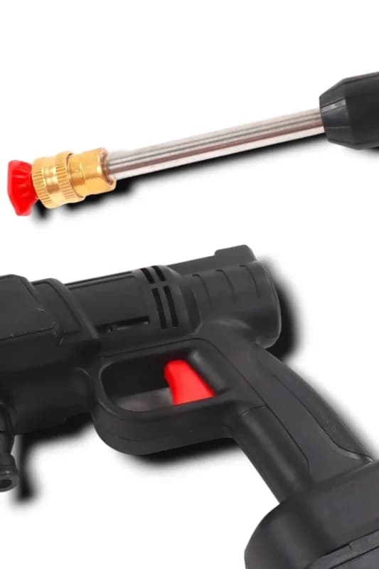 Yüksek Basınçlı Şarjlı Araç Yıkama 300w 30 Bar Güç