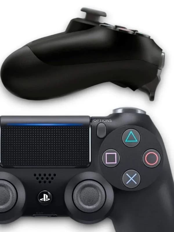 Ergonomik Titreşimli Ps4 Oyun Kolu Kablosuz Ve Kablolu