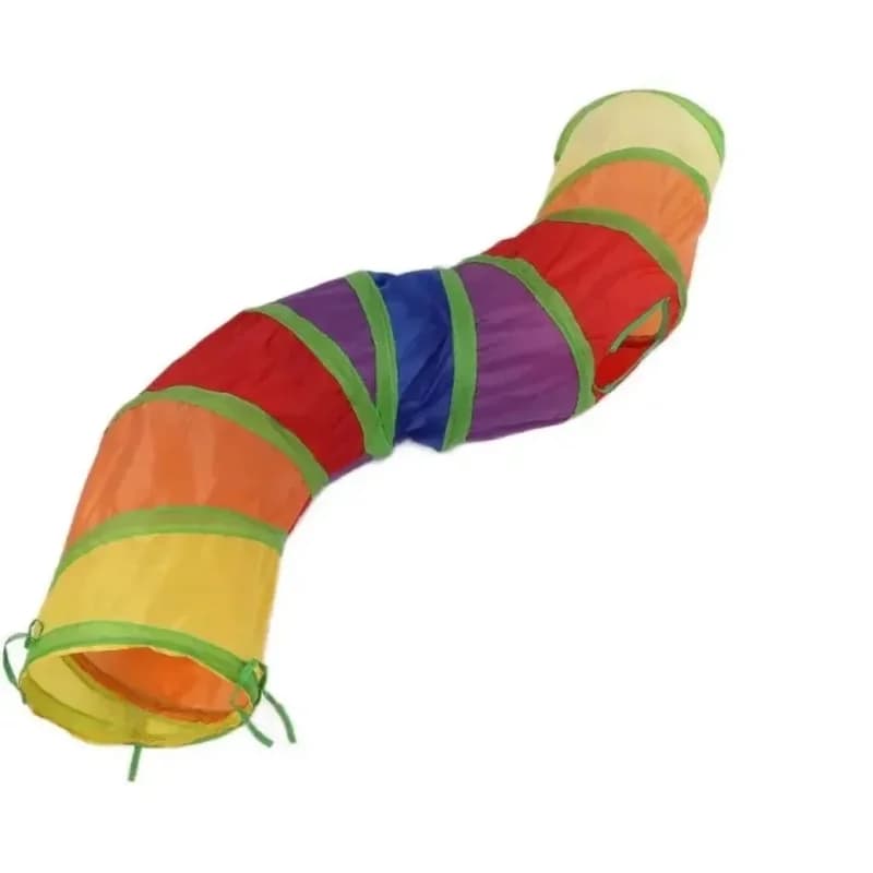 Eğlenceli Kedi Oyun Tüneli 117 Cm Naylon