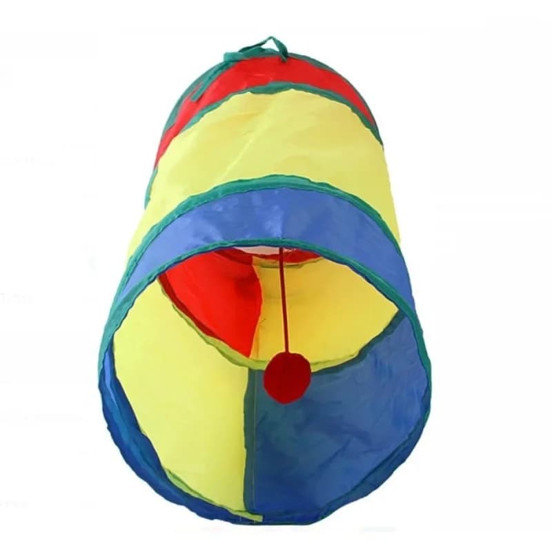 Eğlenceli Kedi Oyun Tüneli 50 Cm Uzunlukta