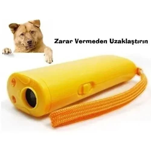Uzun Menzilli Ultrasonik Köpek Kovucu 150 Db İle Eğitim