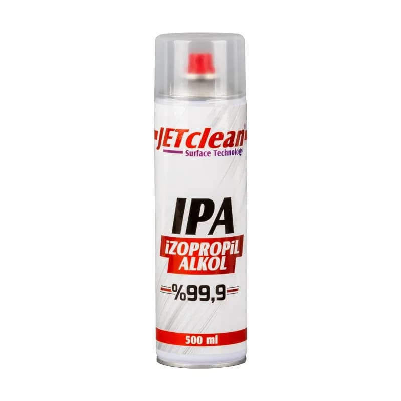 Hassas Temizlik İçin 500 Ml İzopropil Alkol Sprey