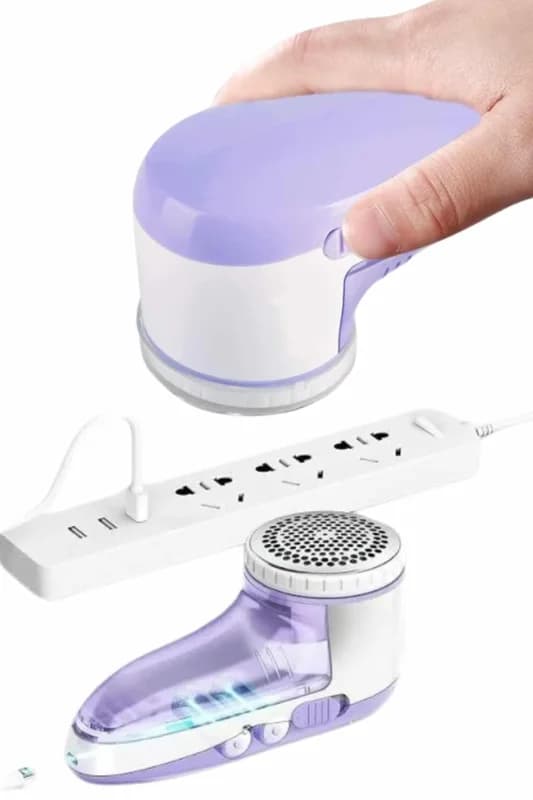 Kompakt Şarjlı Tüy Toplama Makinesi 200ml Kapasite İle