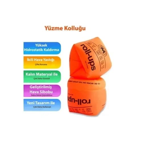 Esnek Yüzme Kolluğu Her Yaş İçin Güvenli Kullanım