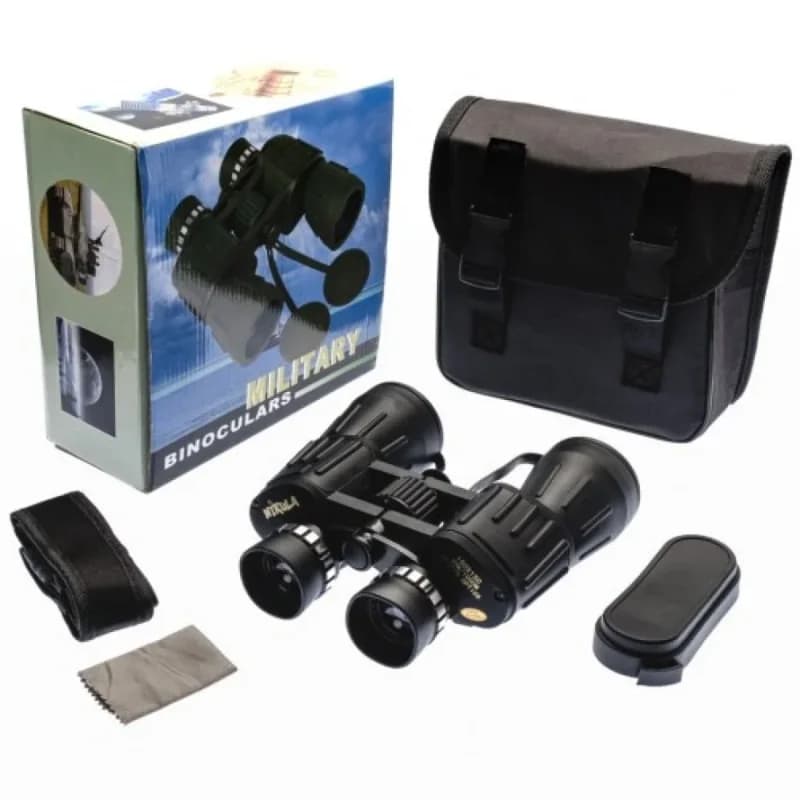 Ergonomik Kauçuk Kaplamalı Dürbün 150x150 15x Büyütme