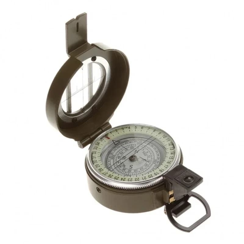Askeri Tarz Çok Fonksiyonlu Pusula 90x62 Mm Açık Alan Kullanımı