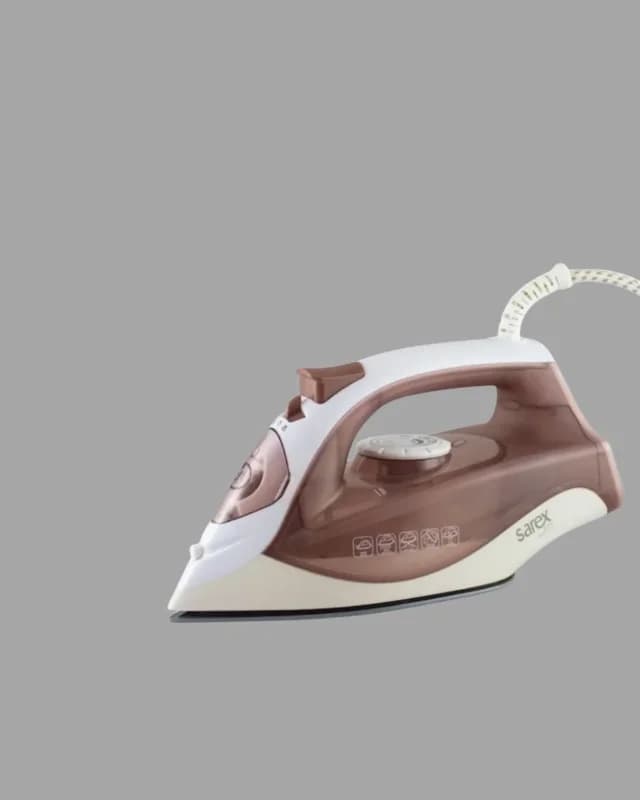 Güçlü Dikey Buharlı Ütü 2200w 300 Ml Seramik Taban