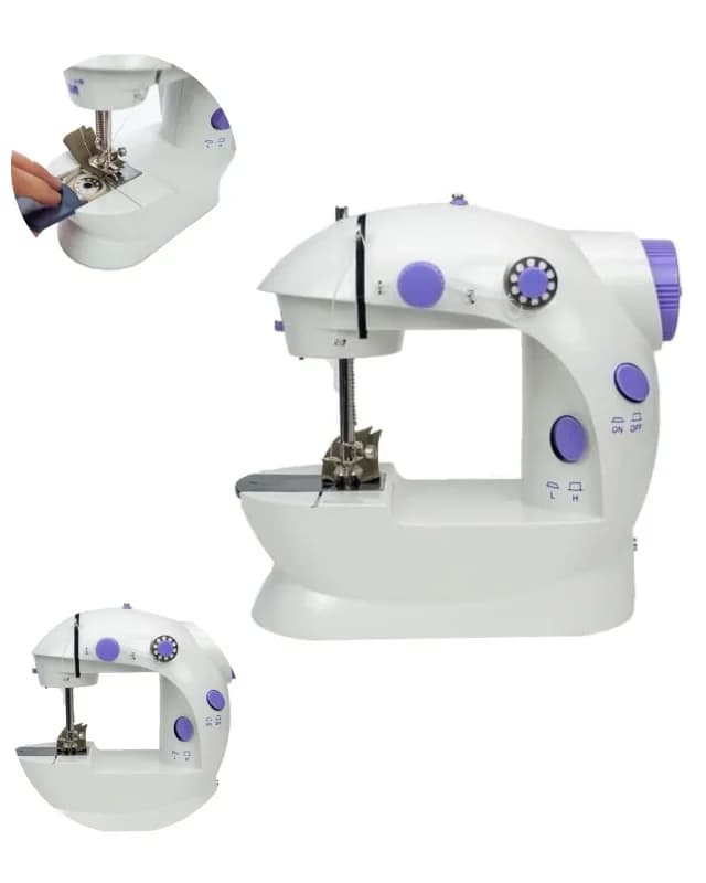 Kompakt Dikiş Makinesi Hız Kontrolü Ve Işıklı 1 Adet
