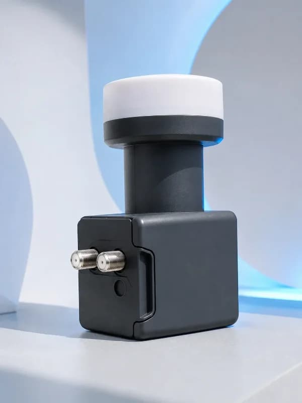 Ultra Hd Uyumlu Twin Lnb 0.1 Db Ku Band 4k Çıkışlı Anten