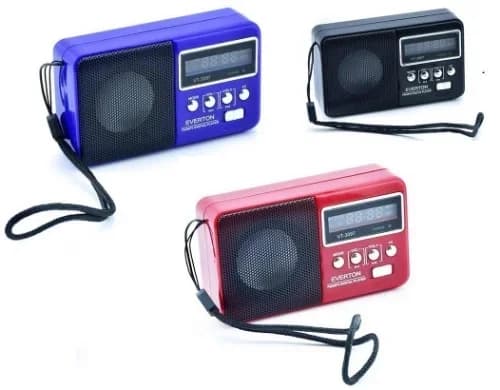 Dijital Göstergeli Bluetooth Radyo Usb Mp3 Player