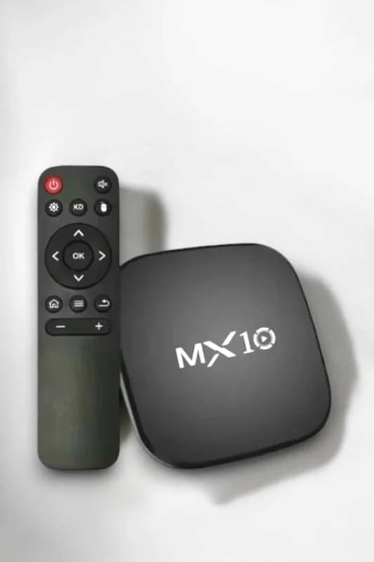Uhd Mx Box S Android Tv Box 8 Gb Dahili Hafıza (4k Model)