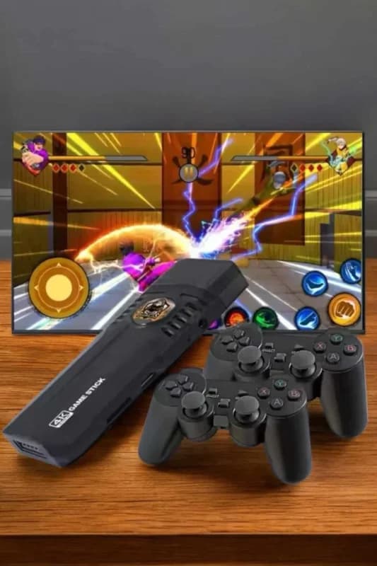 Siyah 8k Ultra Hd Gamebox Tv Uyumlu 64 Gb Depolama Alanı