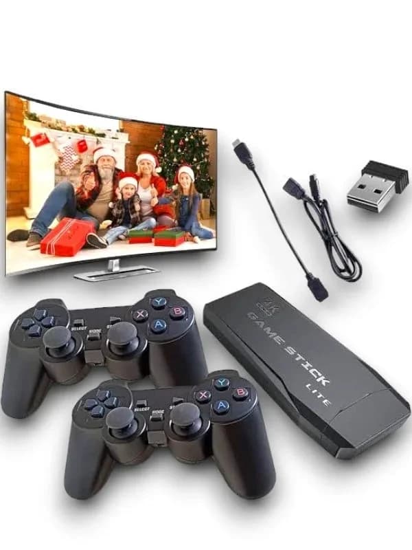 Kablosuz 8k Oyun Tv Stick 64gb Depolama