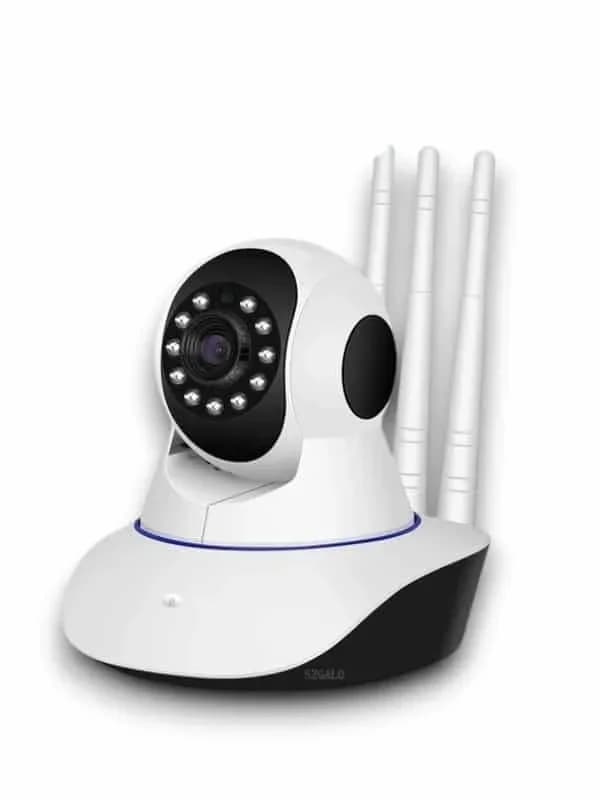 Akıllı Wifi Kamera 1080p 360 Derece Dönme Özelliği