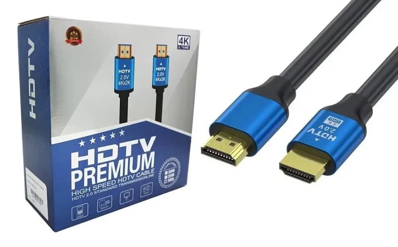 Yüksek Hızlı 4k Hdmı Kablo 10 Metre Ev Sinema İçin