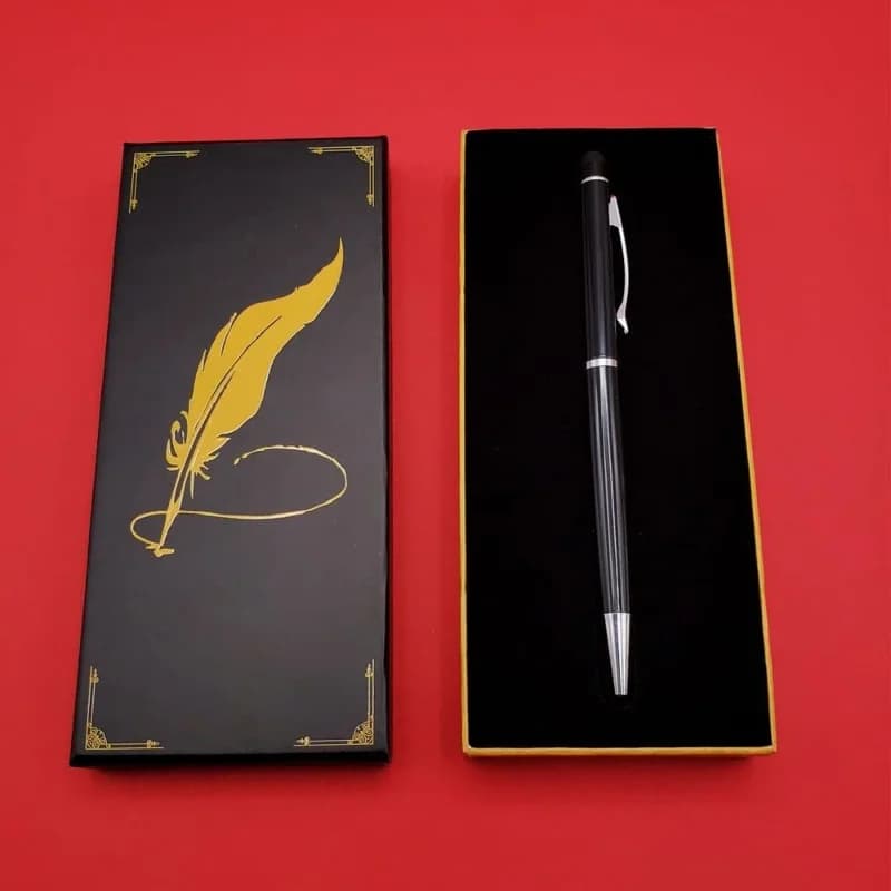 Şık Metal Touchpen Kalem 14 Cm Hediye Seçeneği