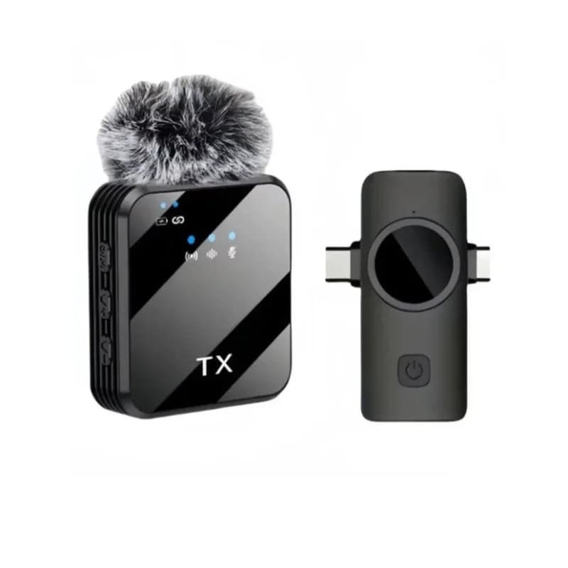 Profesyonel İki Girişli Mikrofon Usb Xlr Bağlantı