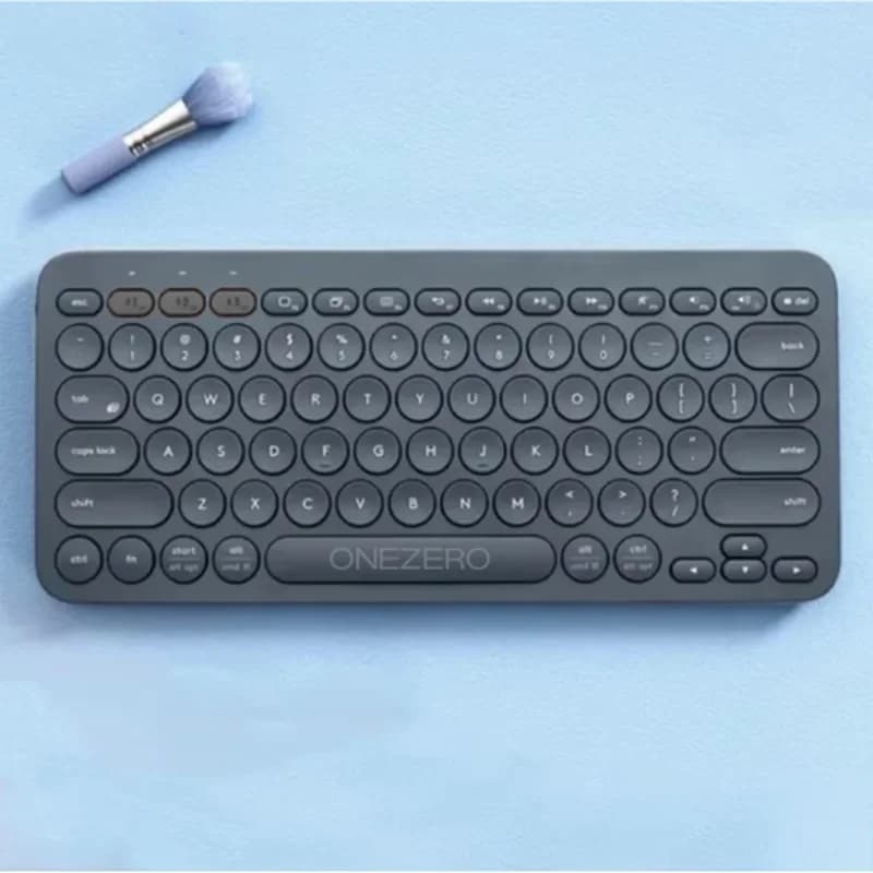 Ergonomik Siyah Bluetooth Klavye - K380