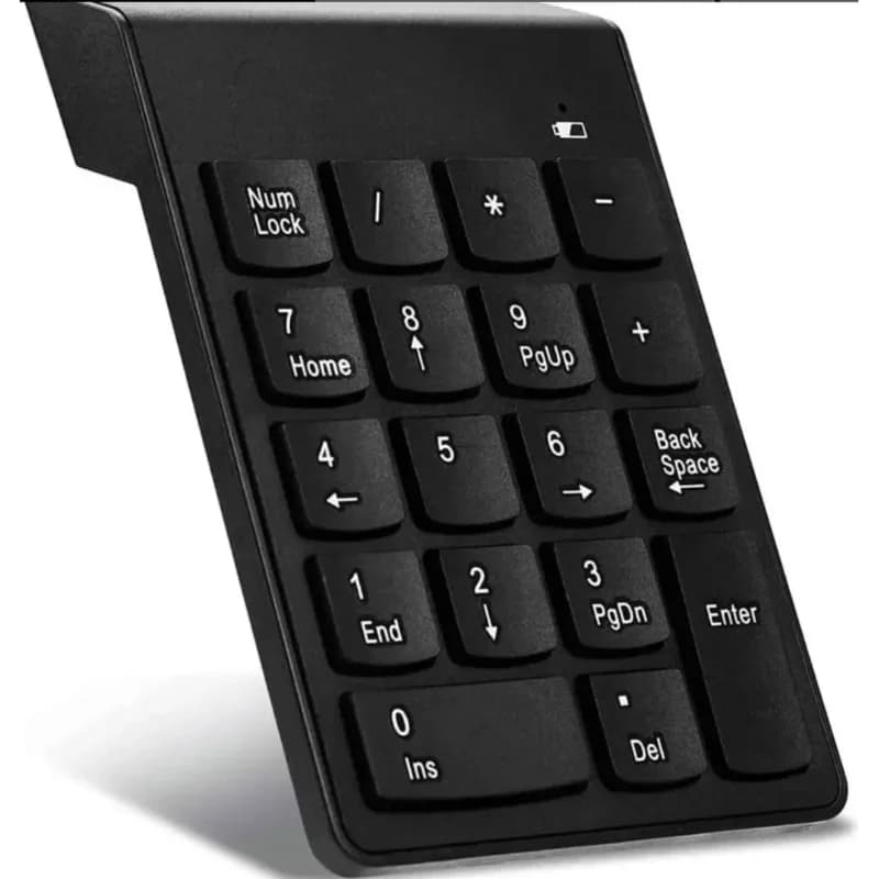 Kompakt Sayısal Tuş Takımı 17 Tuş Usb Uyumlu