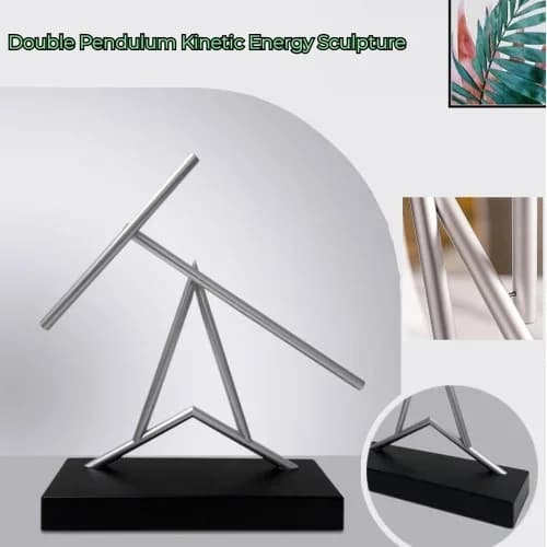 Dinamik Kaos Sarkaç Pilli Newton 28x40 Cm Masaüstü Dekor