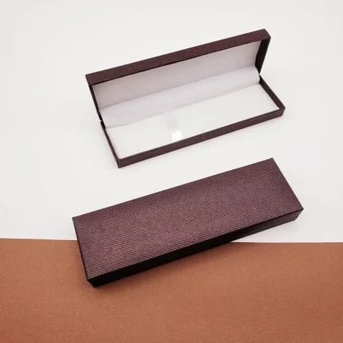 Şık Tasarımlı Tekli Kalem Kutusu 16 Cm X 5 Cm Hediye Sunumu