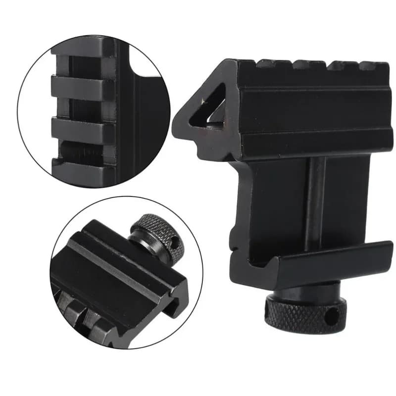Ofset Yan Adaptör 20mm Picatinny Ray İçin (taktik Model)
