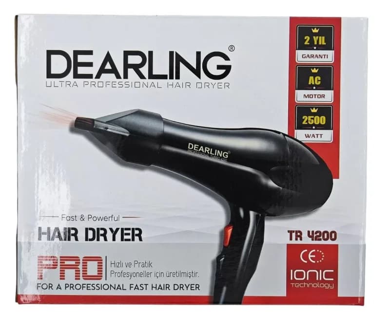 Yüksek Güçlü Saç Kurutma Makinesi 4200 Model