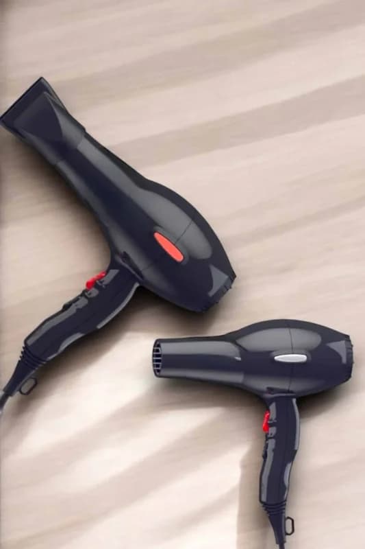 Güçlü Tasarımlı 2200 Watt Saç Kurutma Makinesi Tüm Saç Tipleri İçin