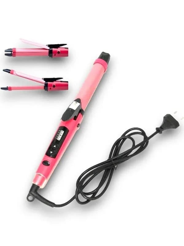 Fonksiyonel Düzleştirici Ve Maşa 23 Cm Pembe