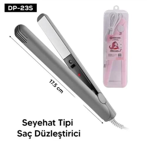 Pratik Seyahat Tipi Saç Düzleştirici 1 Adet
