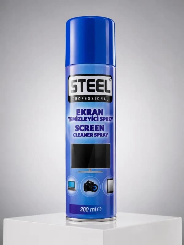 Ekran Temizleyici Sprey 200 Ml Ev Ve Ofis Kullanımı