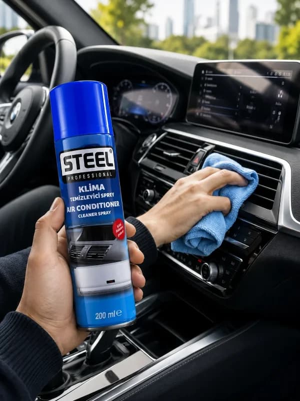 Pratik Klima Temizleyici Sprey 500 Ml Araç Ve Split Klimalar İçin