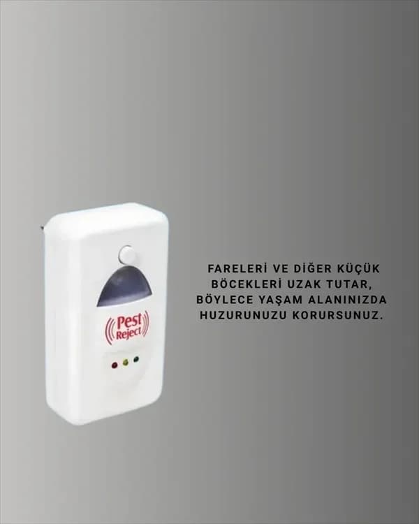 Etkili Haşere Kovucu Cihaz - Çevre Dostu Ve Kalıcı Çözüm