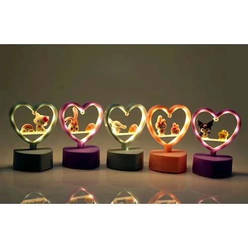 Modern Tasarımlı Masa Üstü Ledli Lamba 12x4 Cm
