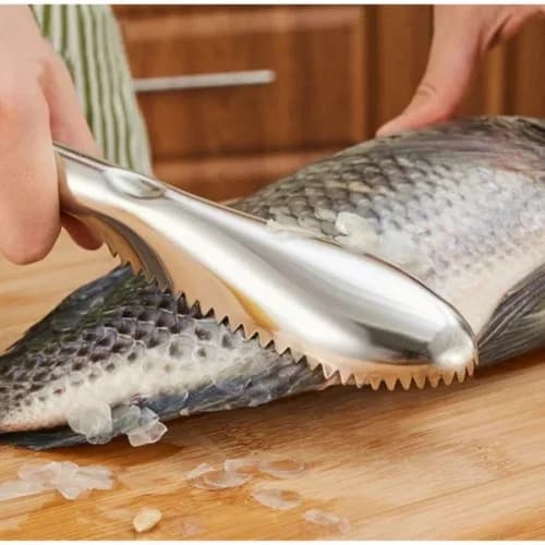 Ergonomik Balık Pulu Kazıyıcı Aparat - 1 Adet