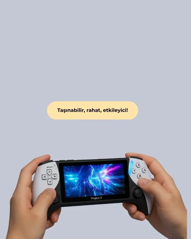 Hdmı Çıkışlı Retro Oyun Konsolu 1000 Oyunlu Taşınabilir
