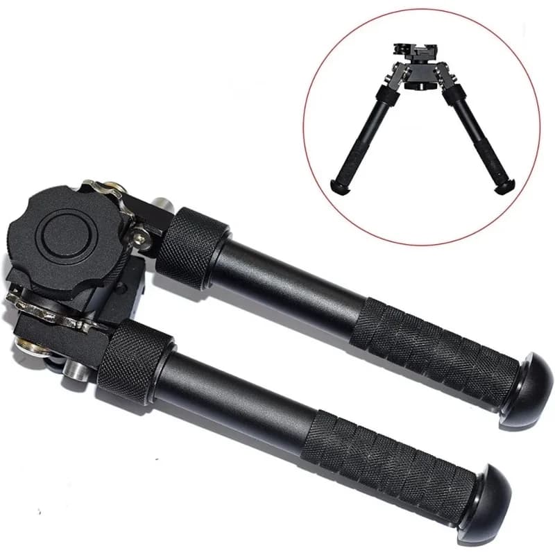 Hareketli Bipod 22 Mm Picatinny Ray Uyumlu Alüminyum