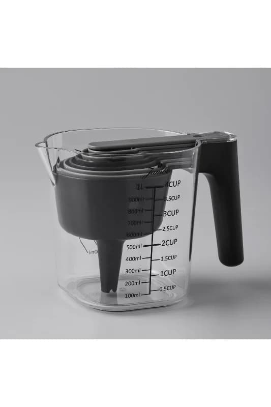 Smart Grey Ölçü Seti Gri