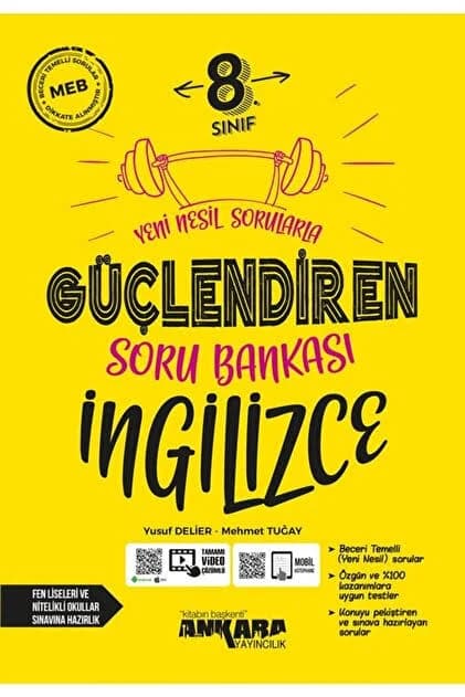 8 ankara ingilizce