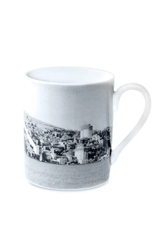X Istanbul Modern Othmar Pferschy-karşı Kıyıdan Rumeli Hisarın’a Bakış Mug