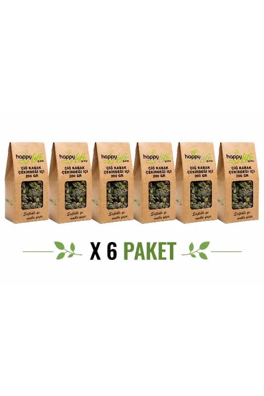 Happy Life Kabak Çekirdeği İçi 200 g