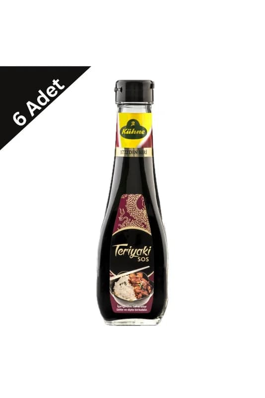 Kühne Teriyaki Sos 250 ml