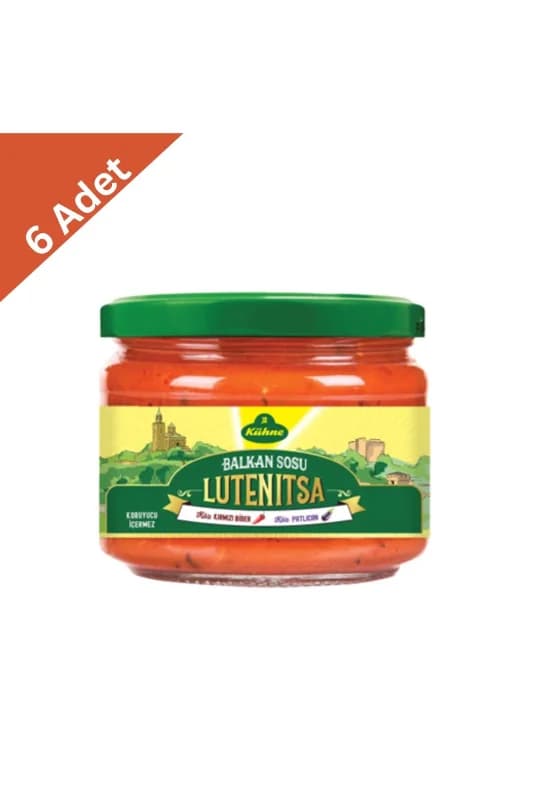 Kühne Lutenitsa Balkan Sosu 290 g