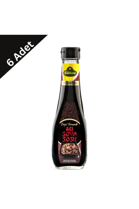Kühne Acı Soya Sosu 250 ml