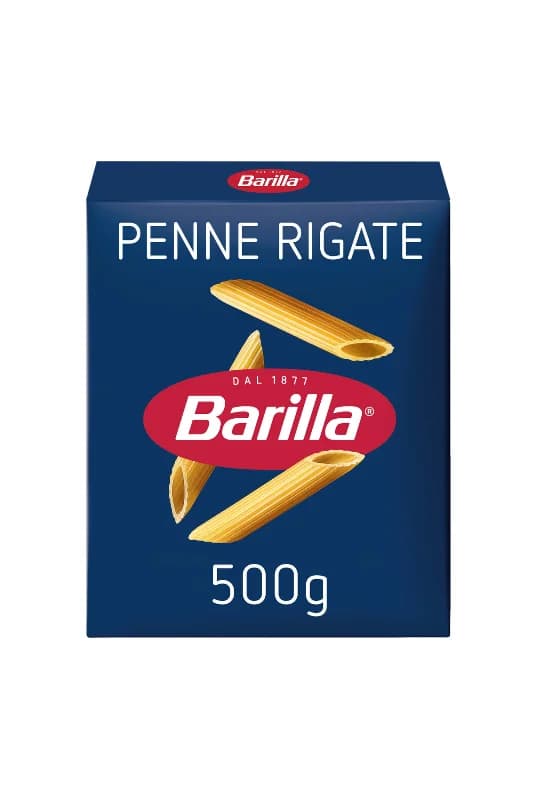 Barilla Sade Penne / Kalem Makarna 500 gr