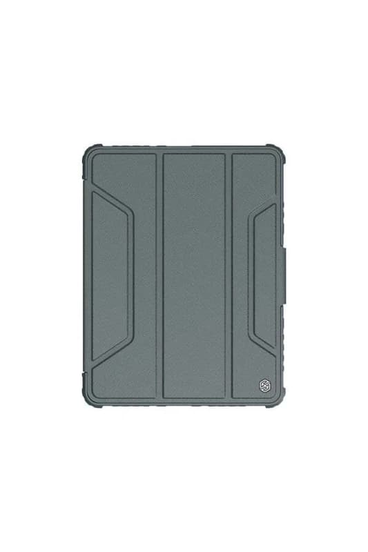NİLLKİN Apple İpad Air 11inç 2024 Air 4/5.nesil 10.9 Kalemlikli Standlı DüşmeyeDayanıklı Kılıf