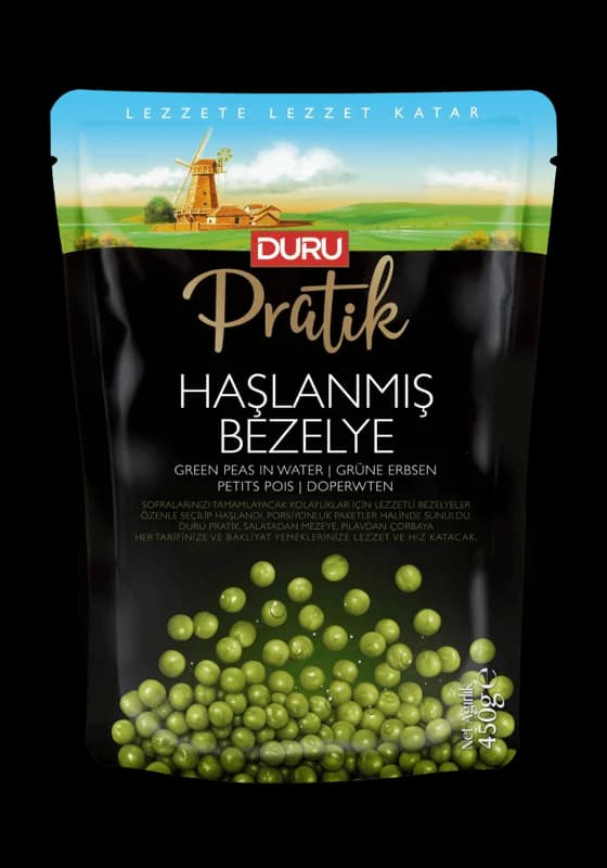 Duru Pratik Haşlanmış Bezelye 400 Gr