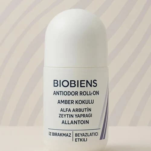 Beyazlatıcı Etkili Koku Önleyici Roll-On (Amber Kokulu) 50 Ml